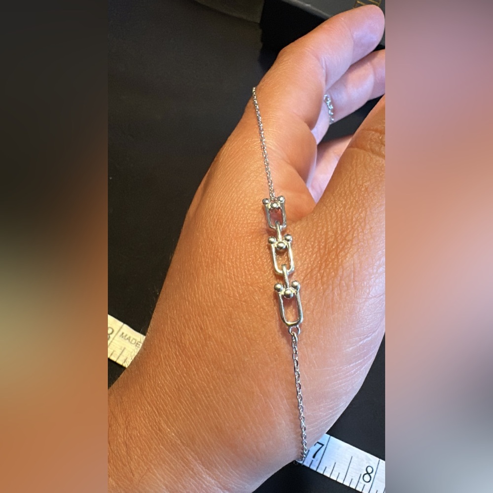 Silver Chain Bracelet